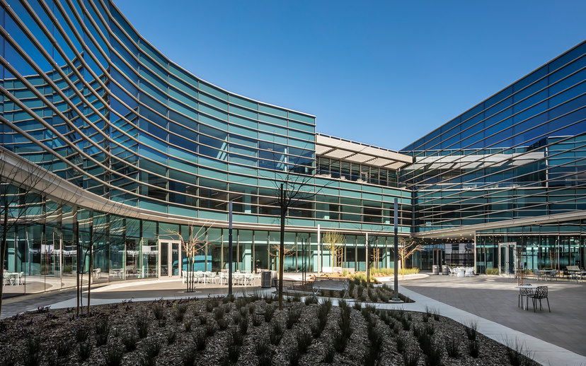 SchoolsFirst Federal Credit Union RH2 Headquarters Building SmithGroup